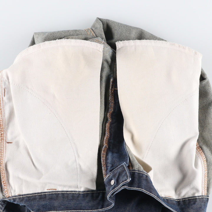 GAP GAP JEANS Men's Straight Denim Pants, Size W35, Vintage cotton blue type Vintage Second Hand
