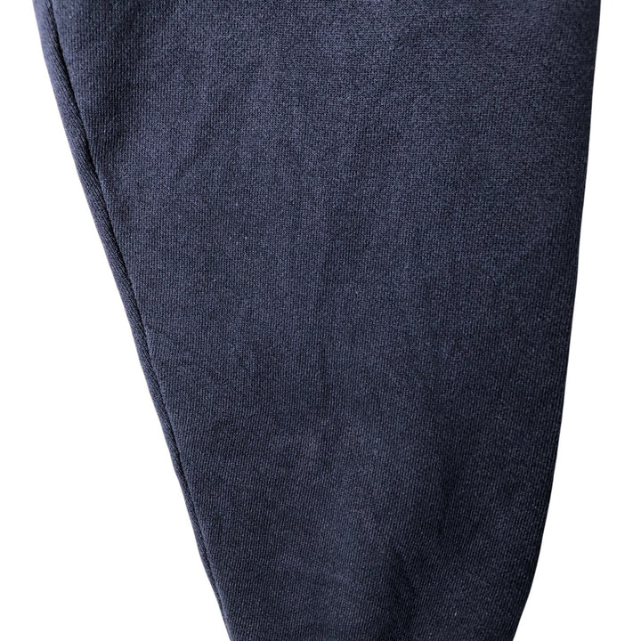 Vintage AMERICAN SPIRIT Half-Zip Hoodie, Made in USA, Men's Size L cotton navy blue type Vintage Second Hand