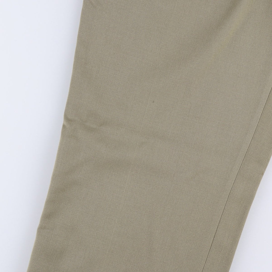 Ralph Lauren POLO by Ralph Lauren Two-pleat slacks pants for men, size W34 unclear Beige type Vintage Second Hand