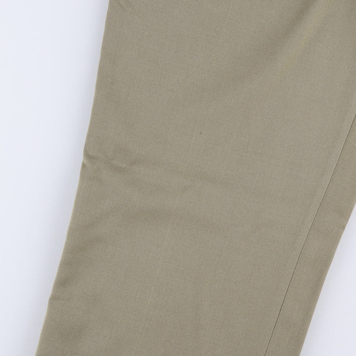 Ralph Lauren POLO by Ralph Lauren Two-pleat slacks pants for men, size W34 unclear Beige type Vintage Second Hand