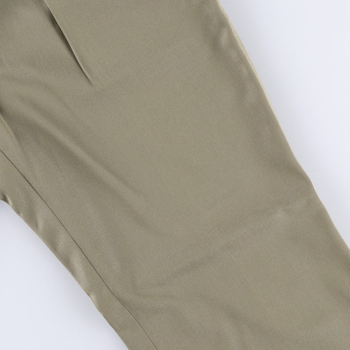 Ralph Lauren POLO by Ralph Lauren Two-pleat slacks pants for men, size W34 unclear Beige type Vintage Second Hand