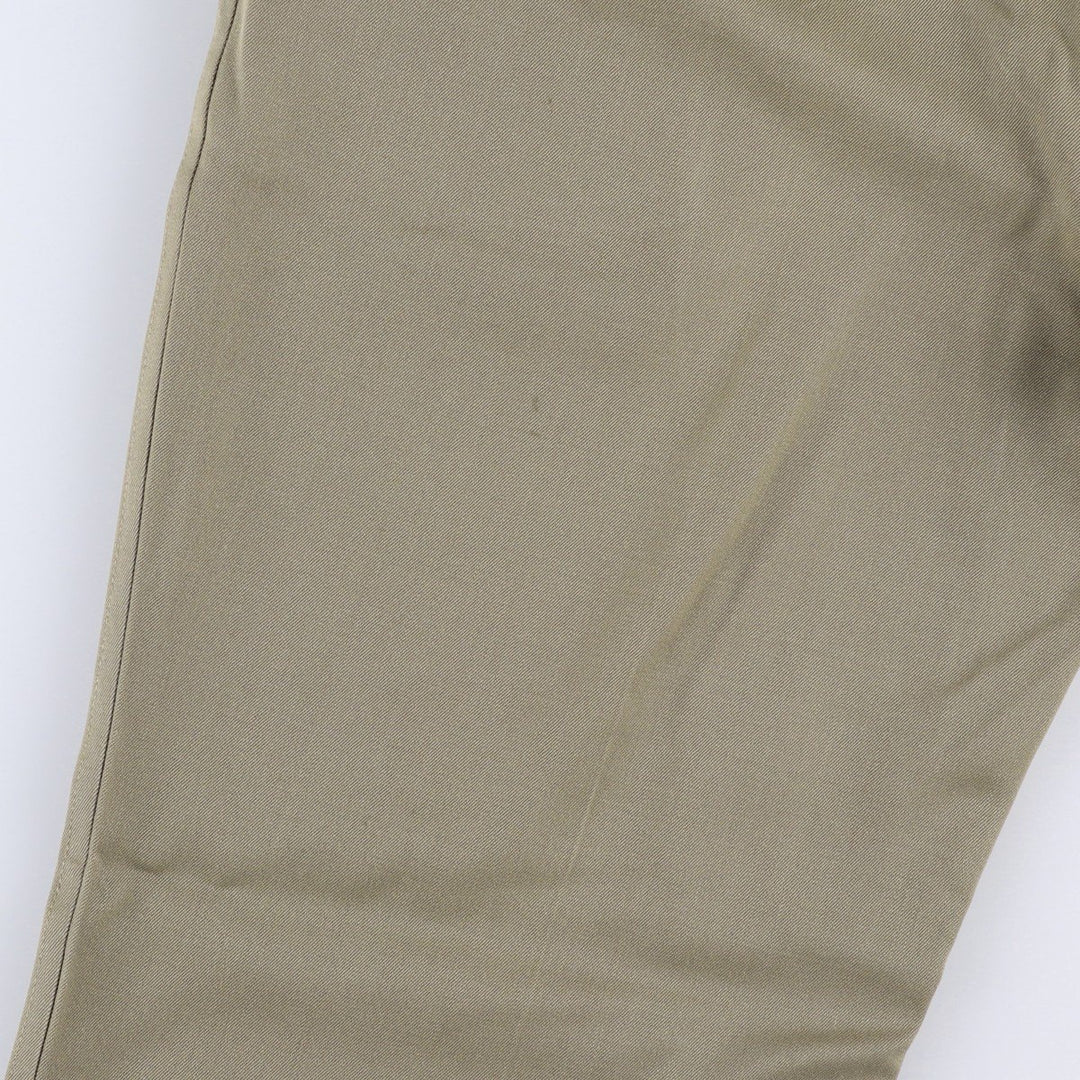 Ralph Lauren POLO by Ralph Lauren Two-pleat slacks pants for men, size W34 unclear Beige type Vintage Second Hand