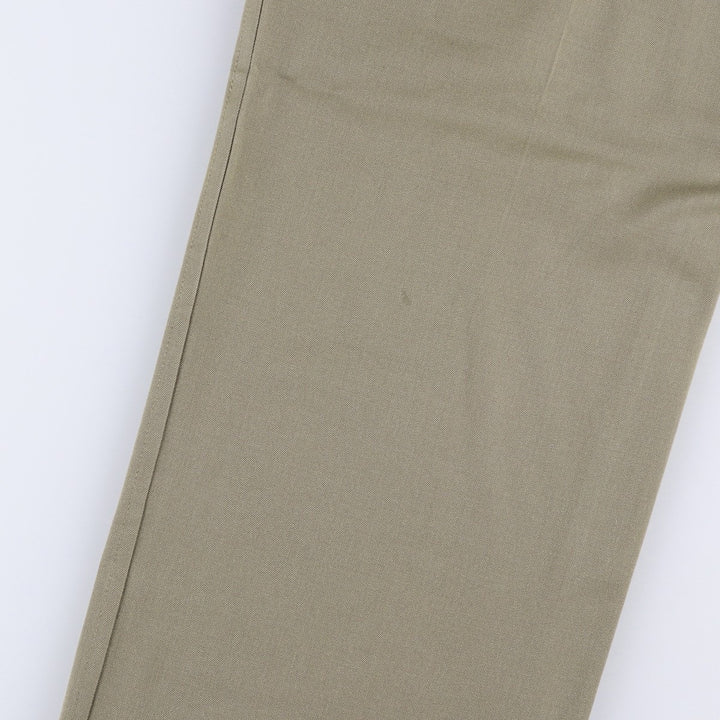 Ralph Lauren POLO by Ralph Lauren Two-pleat slacks pants for men, size W34 unclear Beige type Vintage Second Hand