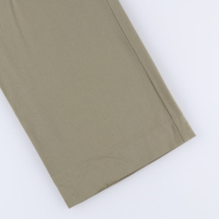 Ralph Lauren POLO by Ralph Lauren Two-pleat slacks pants for men, size W34 unclear Beige type Vintage Second Hand