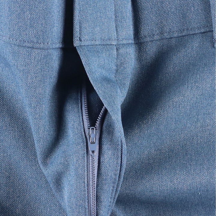 Vintage 1980'S Levi's Action Slacks, Made in USA, Men's, Size W35 unclear Blue type light blue Vintage Second Hand