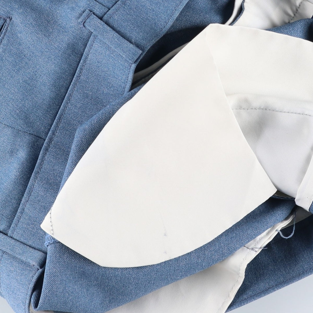 Vintage 1980'S Levi's Action Slacks, Made in USA, Men's, Size W35 unclear Blue type light blue Vintage Second Hand