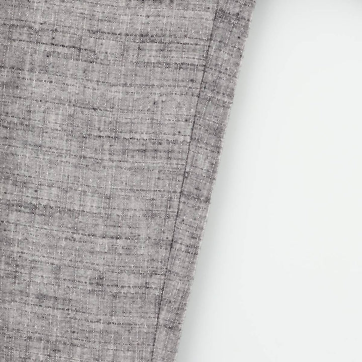 Check Pattern Two-pleat Slacks, Made in USA, Men's Size W30 polyester gray type Vintage Second Hand