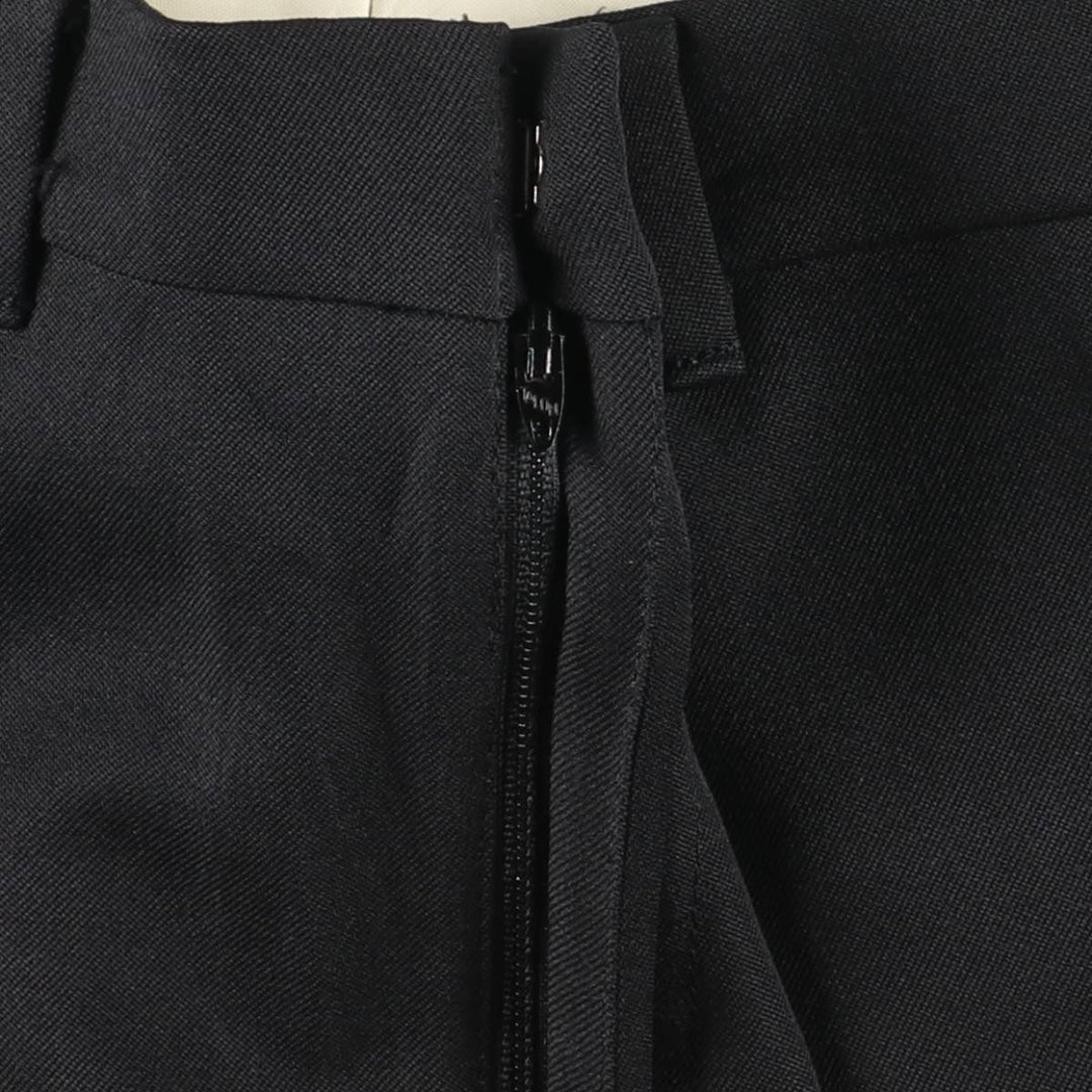 Vintage 70s-80'S COMFORT ACTION Men's Slacks, Made in USA, Size W30 unclear black type Vintage Second Hand
