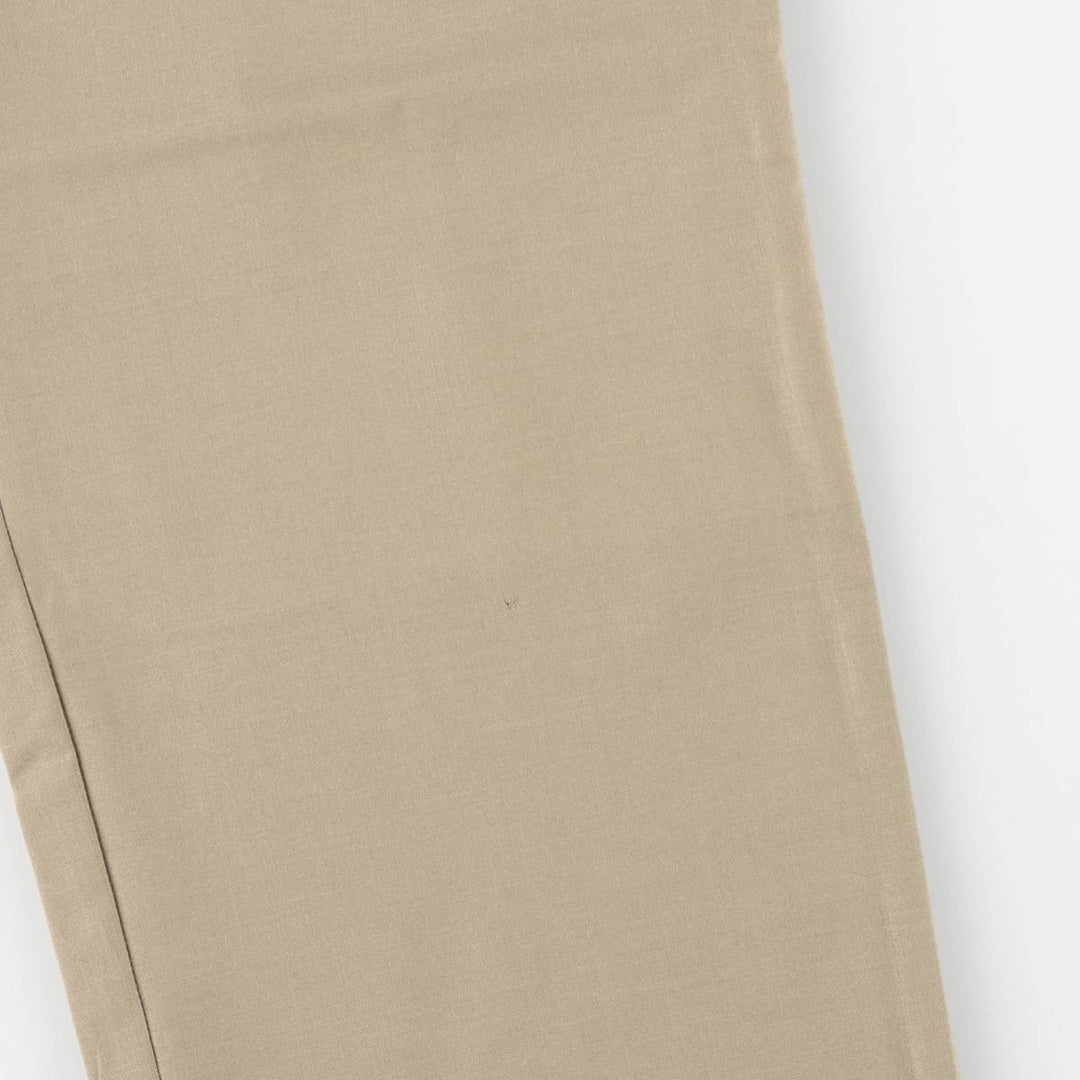 Ralph Lauren LAUREN TOTAL COMFORT wool pants, men's size W37. wool Beige type Vintage Second Hand