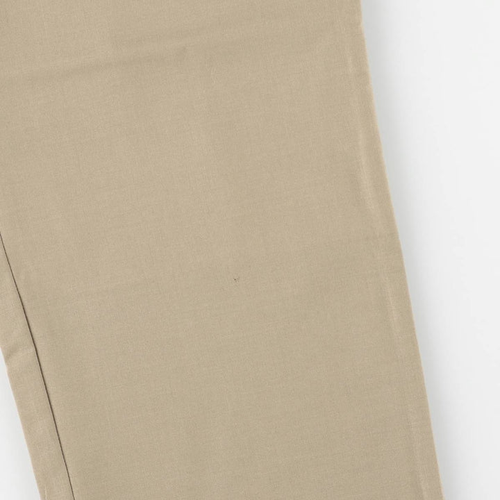 Ralph Lauren LAUREN TOTAL COMFORT wool pants, men's size W37. wool Beige type Vintage Second Hand
