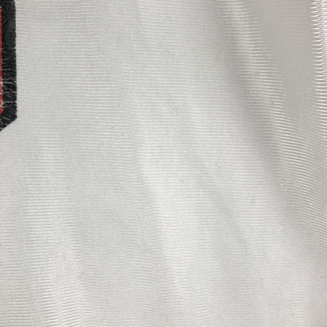 Champion Authentic Athletic Apparel NBA Chicago Bulls Game Shirt Replica Uniform (Men's XL equivalent) - 2000s polyester white type Vintage Second Hand
