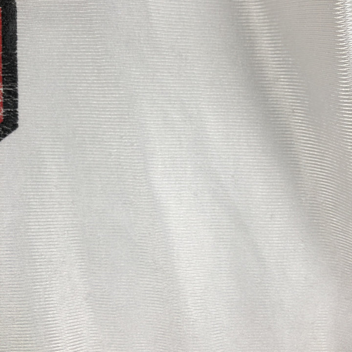 Champion Authentic Athletic Apparel NBA Chicago Bulls Game Shirt Replica Uniform (Men's XL equivalent) - 2000s polyester white type Vintage Second Hand