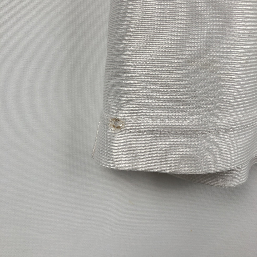 Champion Authentic Athletic Apparel NBA Chicago Bulls Game Shirt Replica Uniform (Men's XL equivalent) - 2000s polyester white type Vintage Second Hand