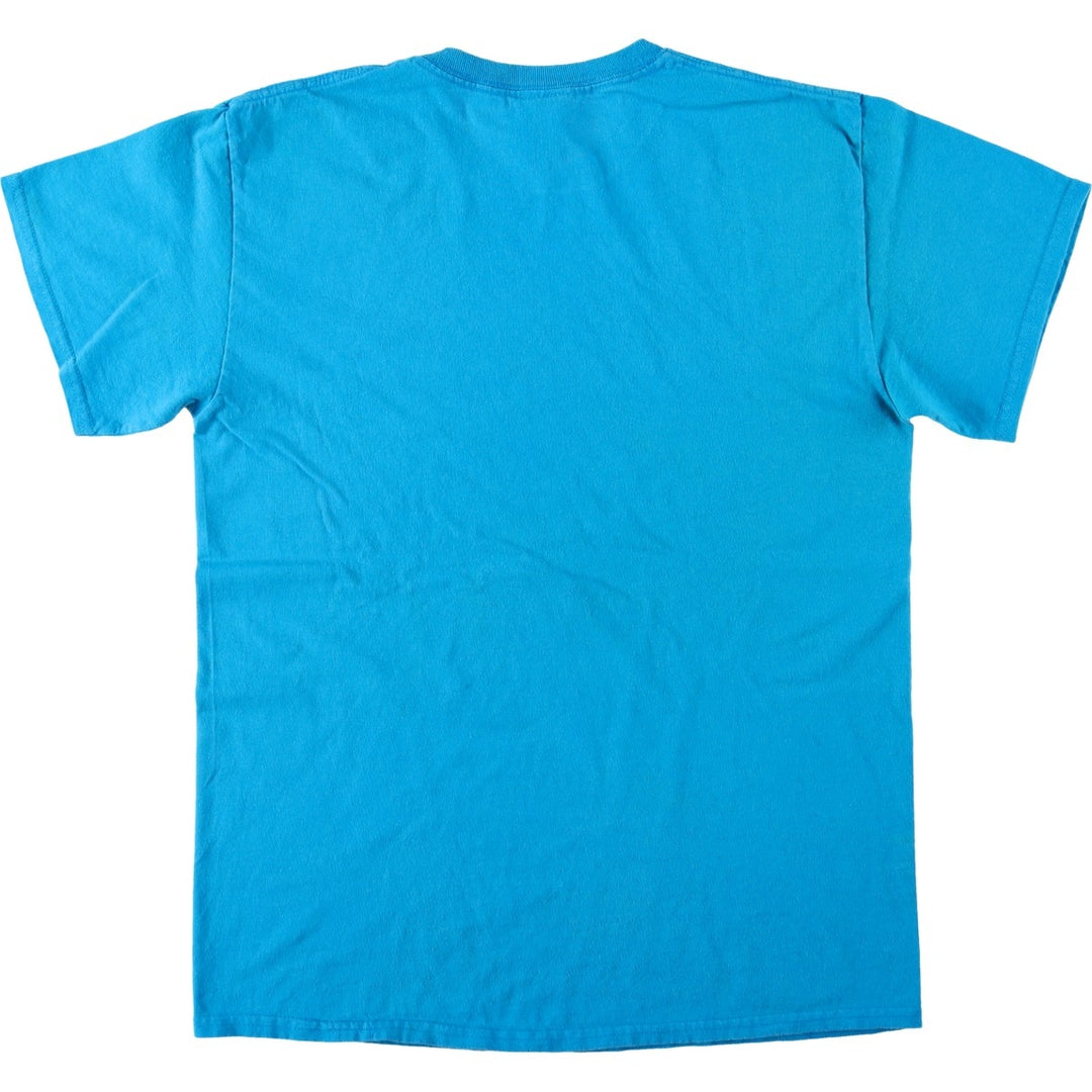 Thrasher surf/skate T-shirt, men's size M cotton Blue type light blue Vintage Second Hand