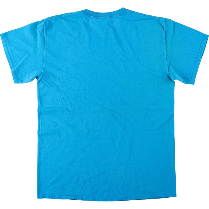 Thrasher surf/skate T-shirt, men's size M cotton Blue type light blue Vintage Second Hand