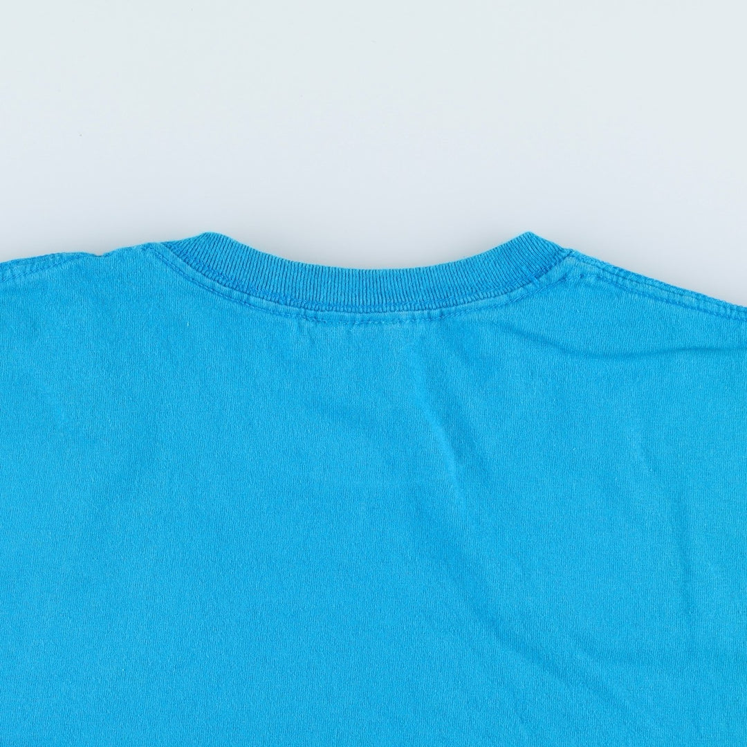 Thrasher surf/skate T-shirt, men's size M cotton Blue type light blue Vintage Second Hand