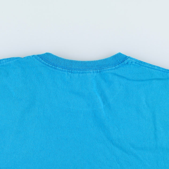 Thrasher surf/skate T-shirt, men's size M cotton Blue type light blue Vintage Second Hand