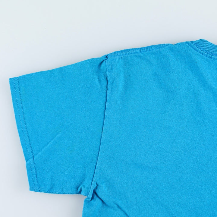 Thrasher surf/skate T-shirt, men's size M cotton Blue type light blue Vintage Second Hand