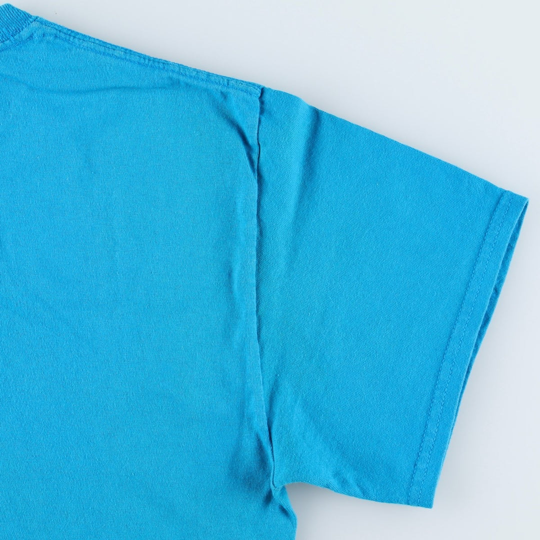 Thrasher surf/skate T-shirt, men's size M cotton Blue type light blue Vintage Second Hand