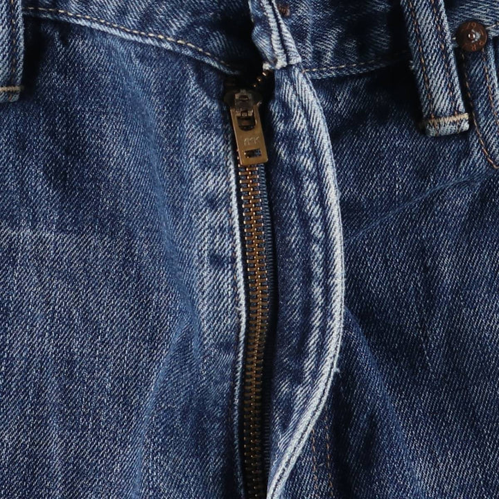 Ralph Lauren POLO RALPH LAUREN straight denim pants for men, W37 equivalent cotton blue type Vintage Second Hand