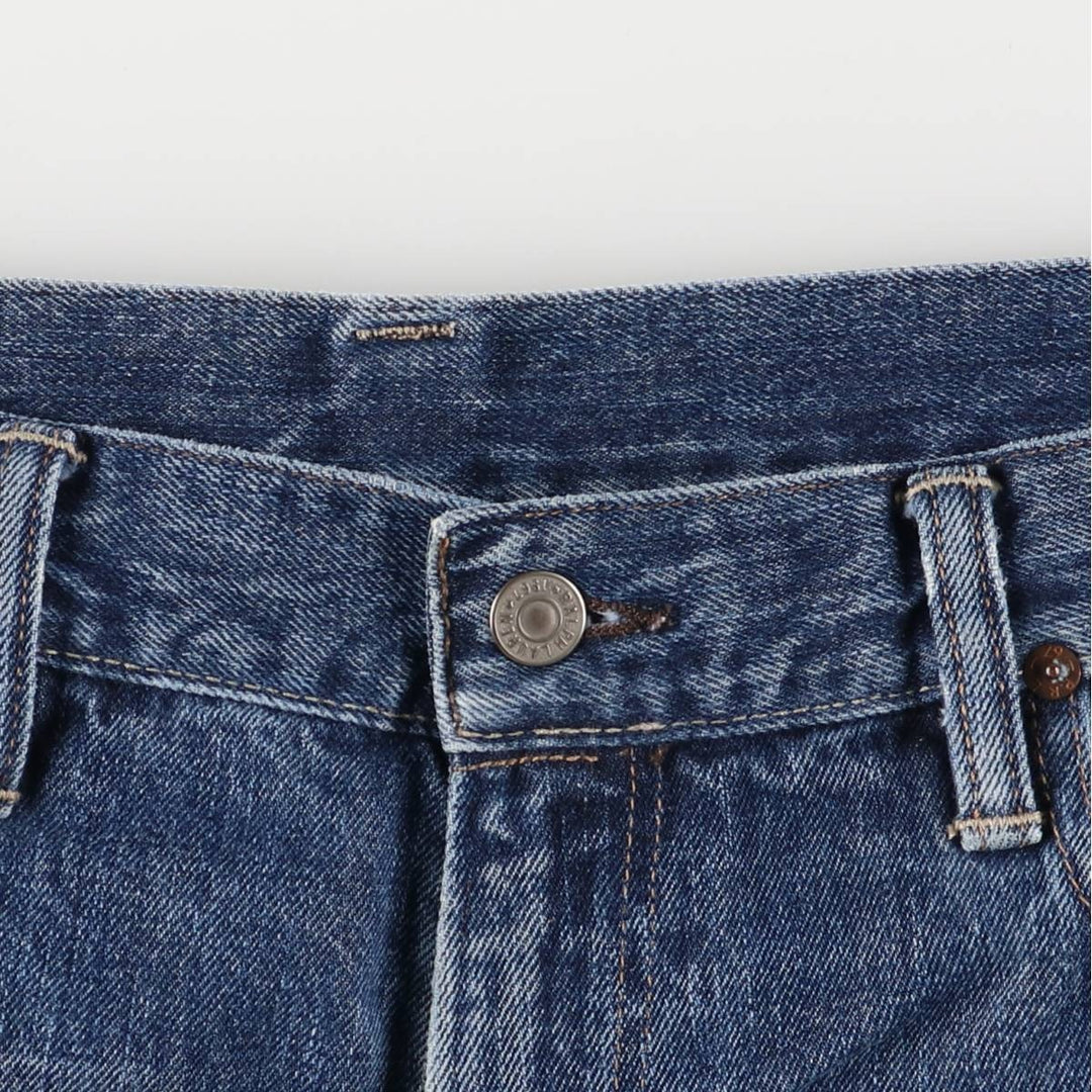 Ralph Lauren POLO RALPH LAUREN straight denim pants for men, W37 equivalent cotton blue type Vintage Second Hand