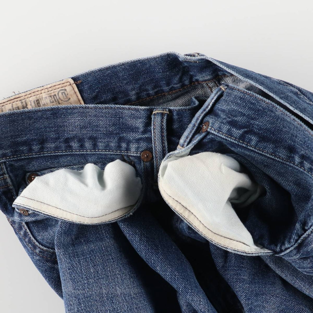 Ralph Lauren POLO RALPH LAUREN straight denim pants for men, W37 equivalent cotton blue type Vintage Second Hand