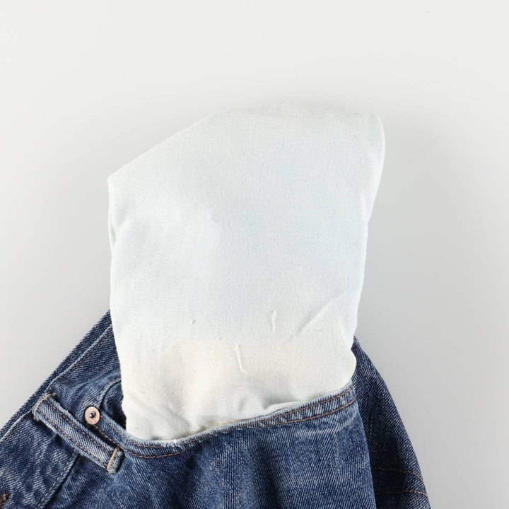 Ralph Lauren POLO RALPH LAUREN straight denim pants for men, W37 equivalent cotton blue type Vintage Second Hand