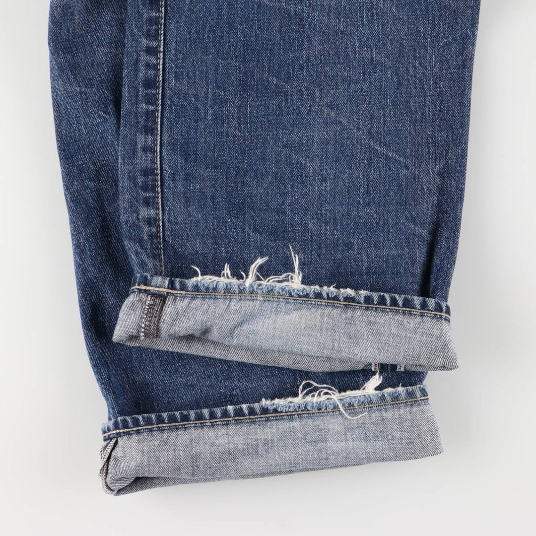 Ralph Lauren POLO RALPH LAUREN straight denim pants for men, W37 equivalent cotton blue type Vintage Second Hand
