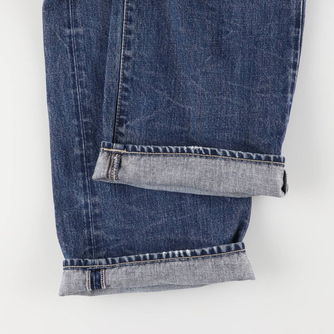 Ralph Lauren POLO RALPH LAUREN straight denim pants for men, W37 equivalent cotton blue type Vintage Second Hand