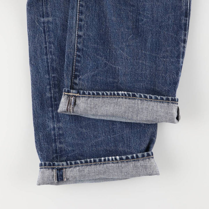 Ralph Lauren POLO RALPH LAUREN straight denim pants for men, W37 equivalent cotton blue type Vintage Second Hand
