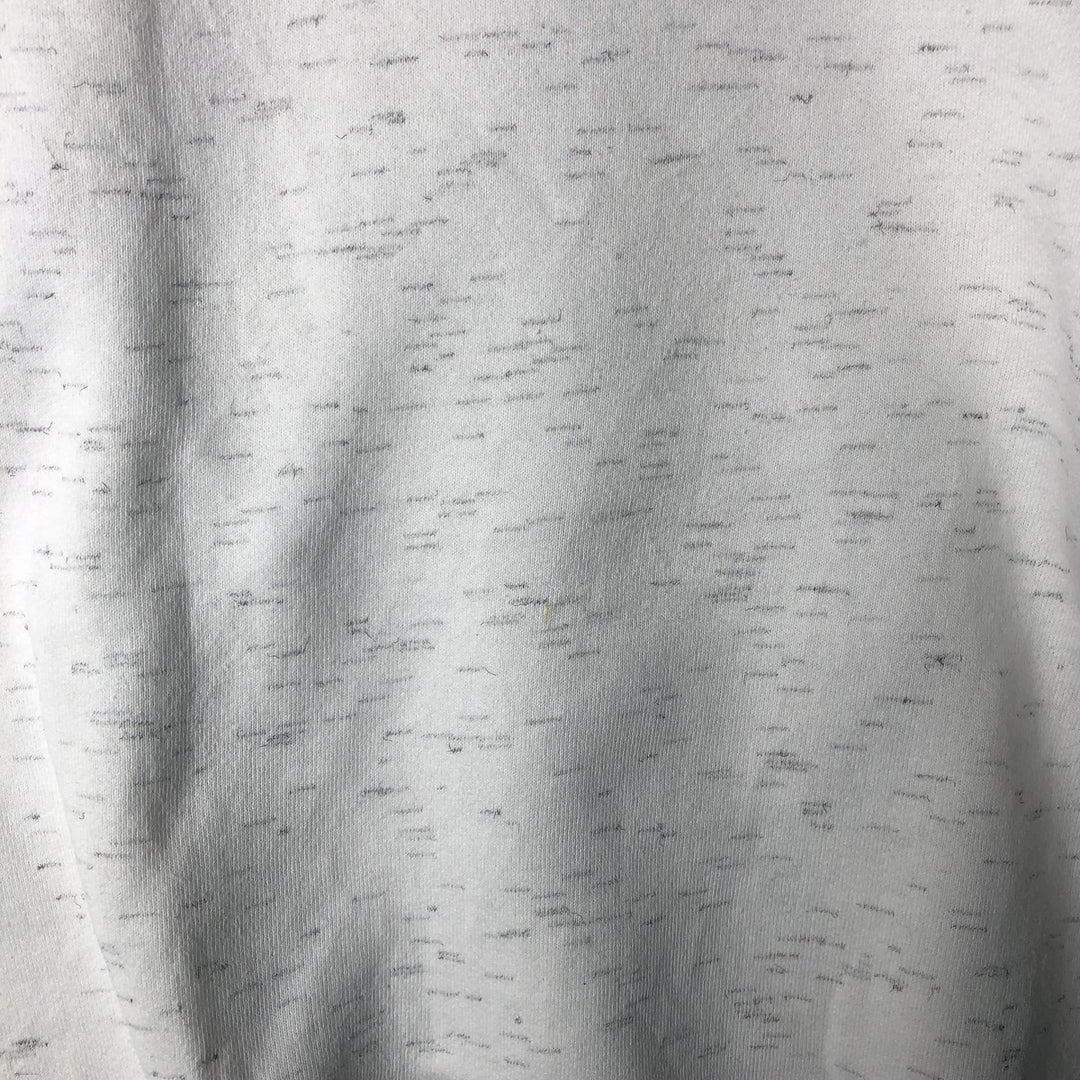 90'S Oneita Power-Sweats plain blank sweatshirt, made in the USA, men's size XL, vintage cotton gray type Vintage Second Hand