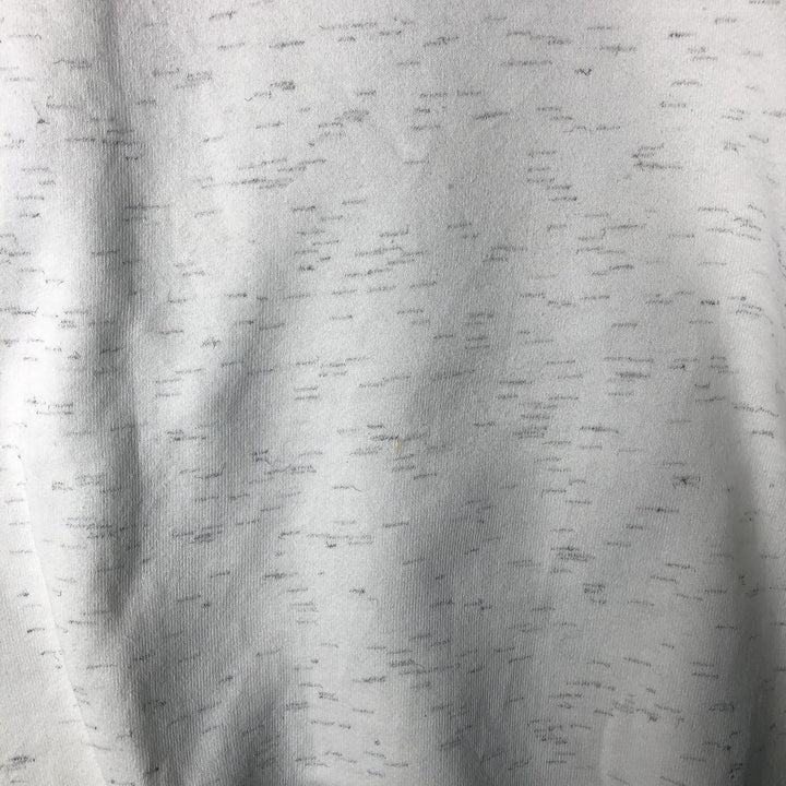 90'S Oneita Power-Sweats plain blank sweatshirt, made in the USA, men's size XL, vintage cotton gray type Vintage Second Hand