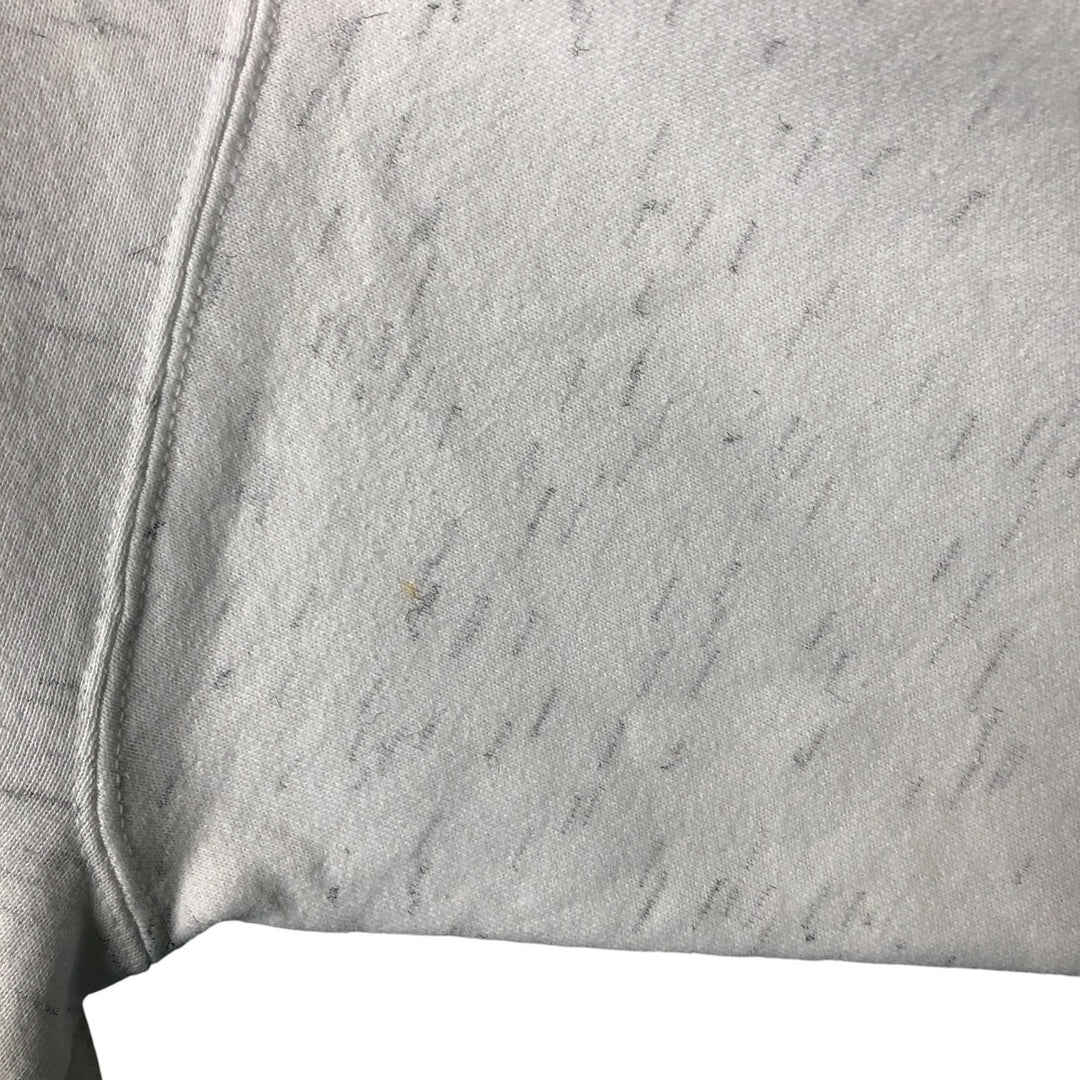 90'S Oneita Power-Sweats plain blank sweatshirt, made in the USA, men's size XL, vintage cotton gray type Vintage Second Hand