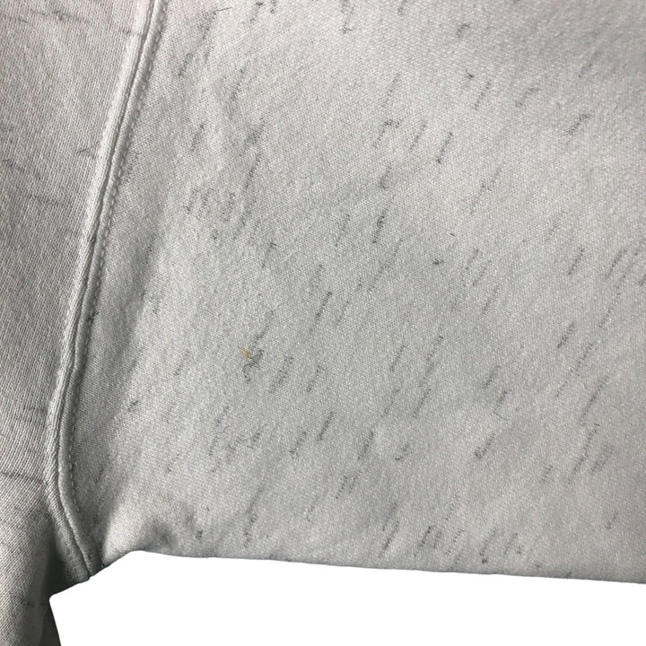 90'S Oneita Power-Sweats plain blank sweatshirt, made in the USA, men's size XL, vintage cotton gray type Vintage Second Hand