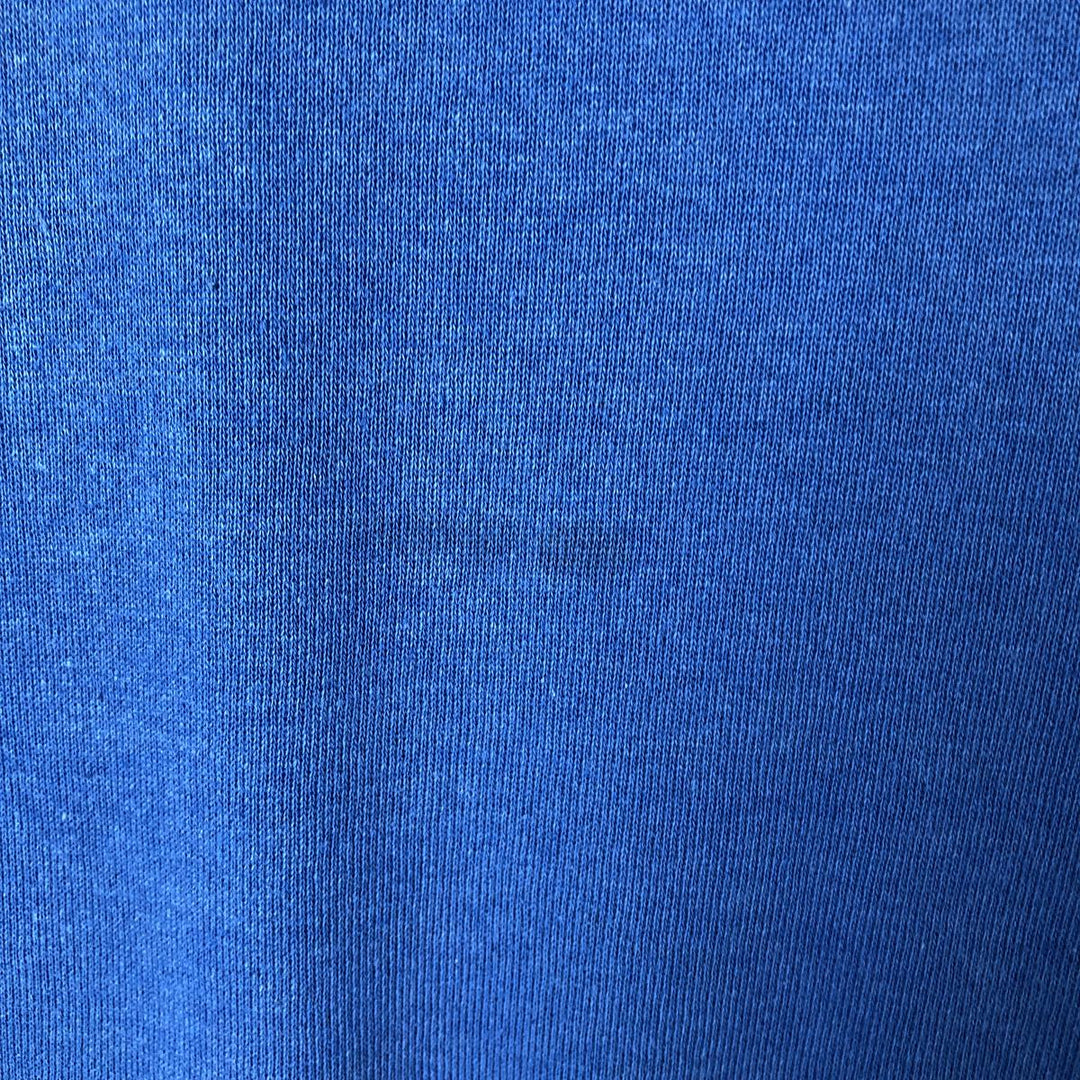 Vintage 90'S Steinwurtzel blank sweatshirt, made in the USA, men's size XL cotton blue type Vintage Second Hand