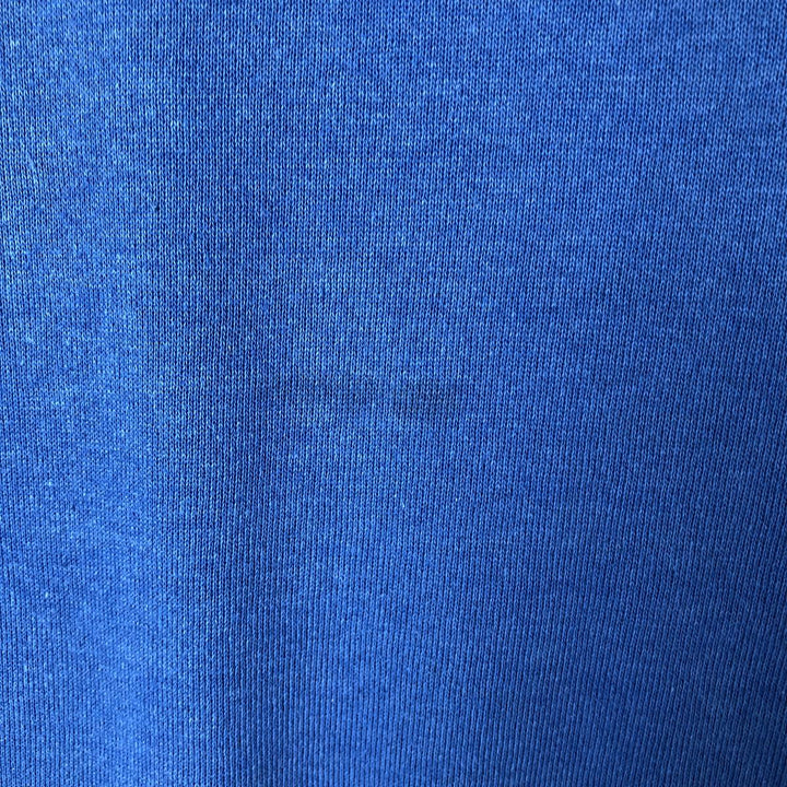 Vintage 90'S Steinwurtzel blank sweatshirt, made in the USA, men's size XL cotton blue type Vintage Second Hand