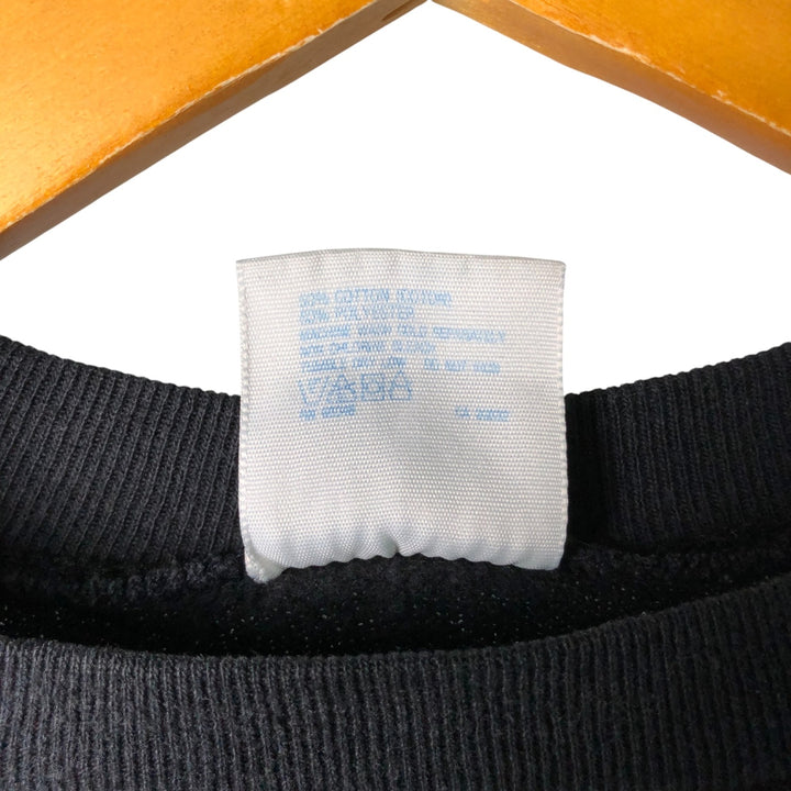 Vintage 90'S Tultex blank sweatshirt, made in the USA, men's size XL. cotton black type Vintage Second Hand