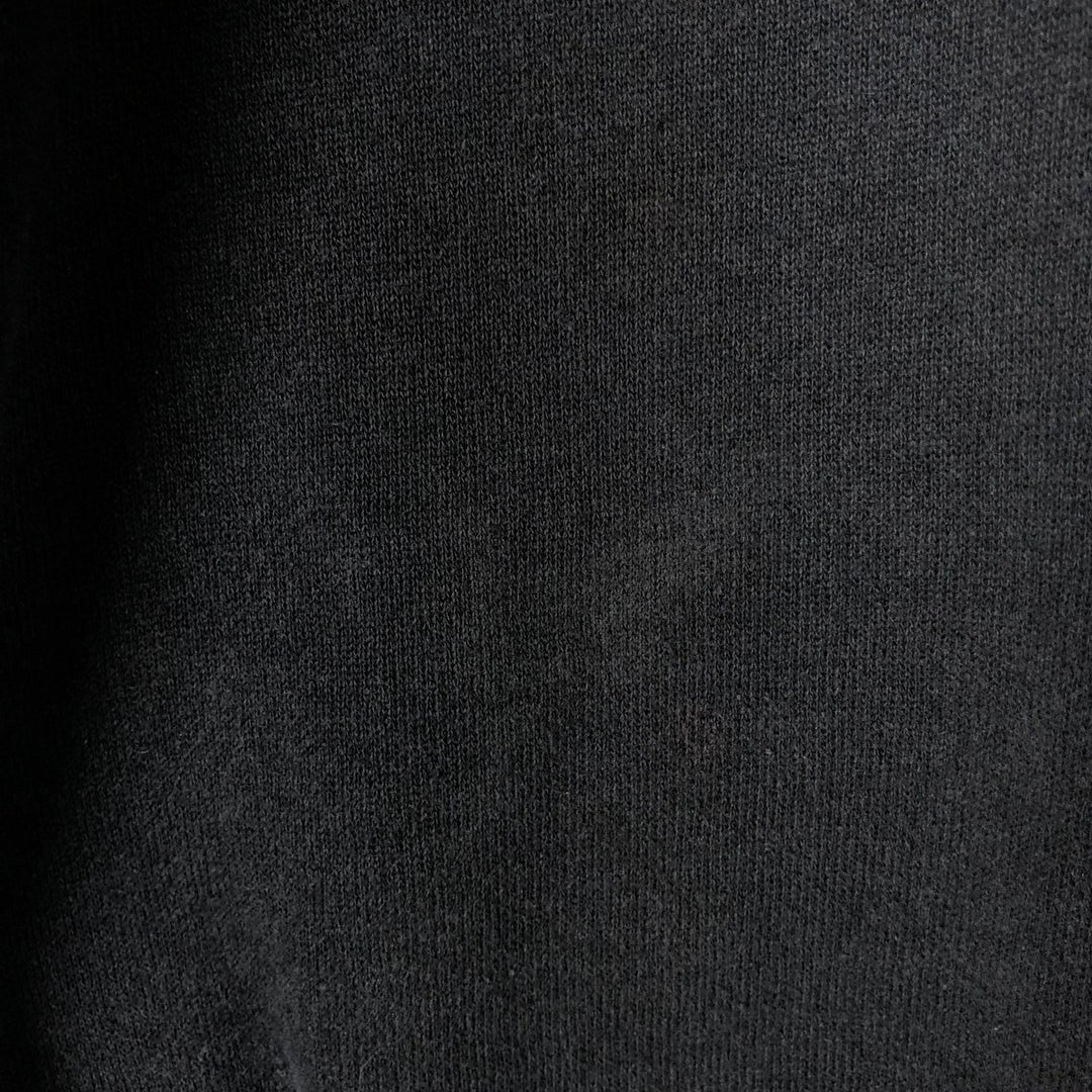 Vintage 90'S Tultex blank sweatshirt, made in the USA, men's size XL. cotton black type Vintage Second Hand