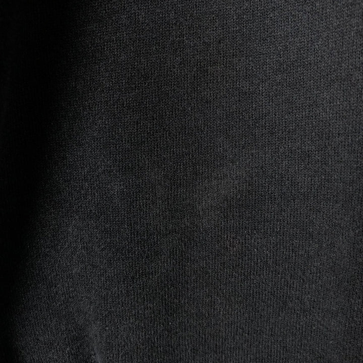 Vintage 90'S Tultex blank sweatshirt, made in the USA, men's size XL. cotton black type Vintage Second Hand