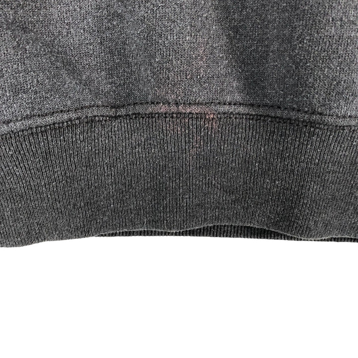 Vintage 90'S Tultex blank sweatshirt, made in the USA, men's size XL. cotton black type Vintage Second Hand
