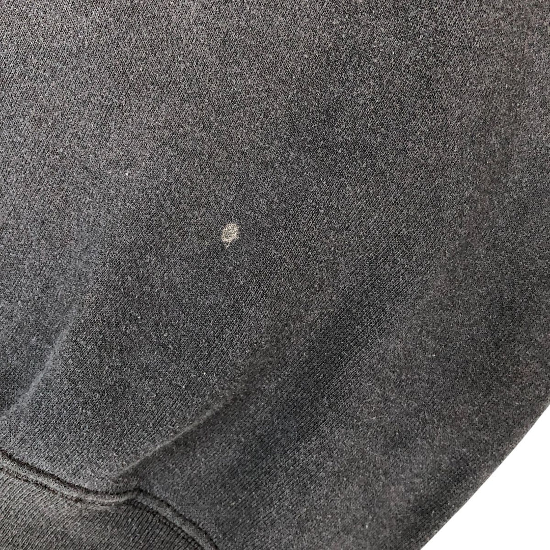 Vintage 90'S Tultex blank sweatshirt, made in the USA, men's size XL. cotton black type Vintage Second Hand