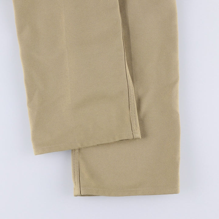 80s-90'S Wrangler USA-made men's size W33 equivalent vintage unclear Beige type Vintage Second Hand
