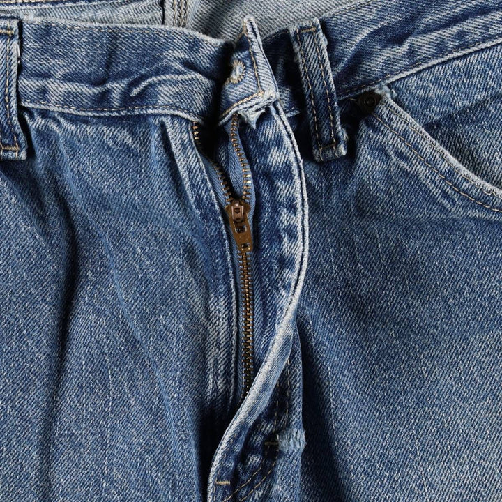 Dickies denim painter pants for men, equivalent to W34 cotton blue type Vintage Second Hand