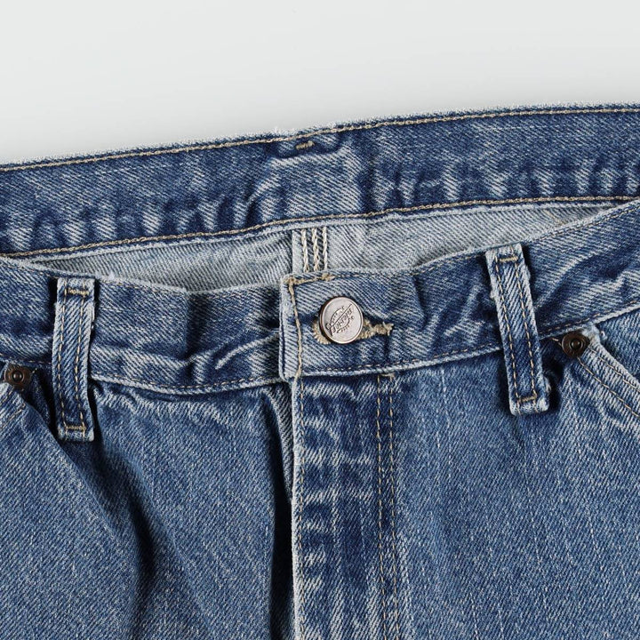 Dickies denim painter pants for men, equivalent to W34 cotton blue type Vintage Second Hand