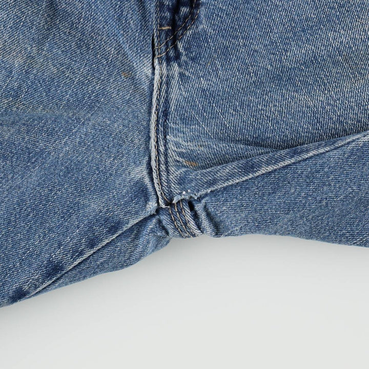 Dickies denim painter pants for men, equivalent to W34 cotton blue type Vintage Second Hand