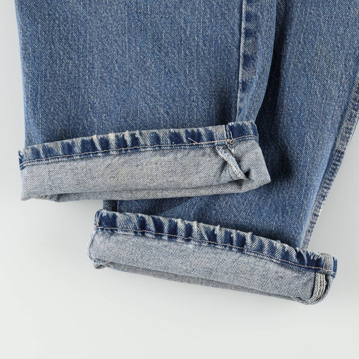 Dickies denim painter pants for men, equivalent to W34 cotton blue type Vintage Second Hand