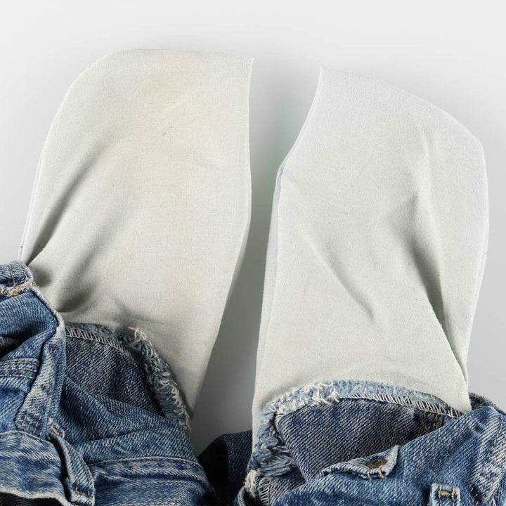 Dickies denim painter pants for men, equivalent to W34 cotton blue type Vintage Second Hand