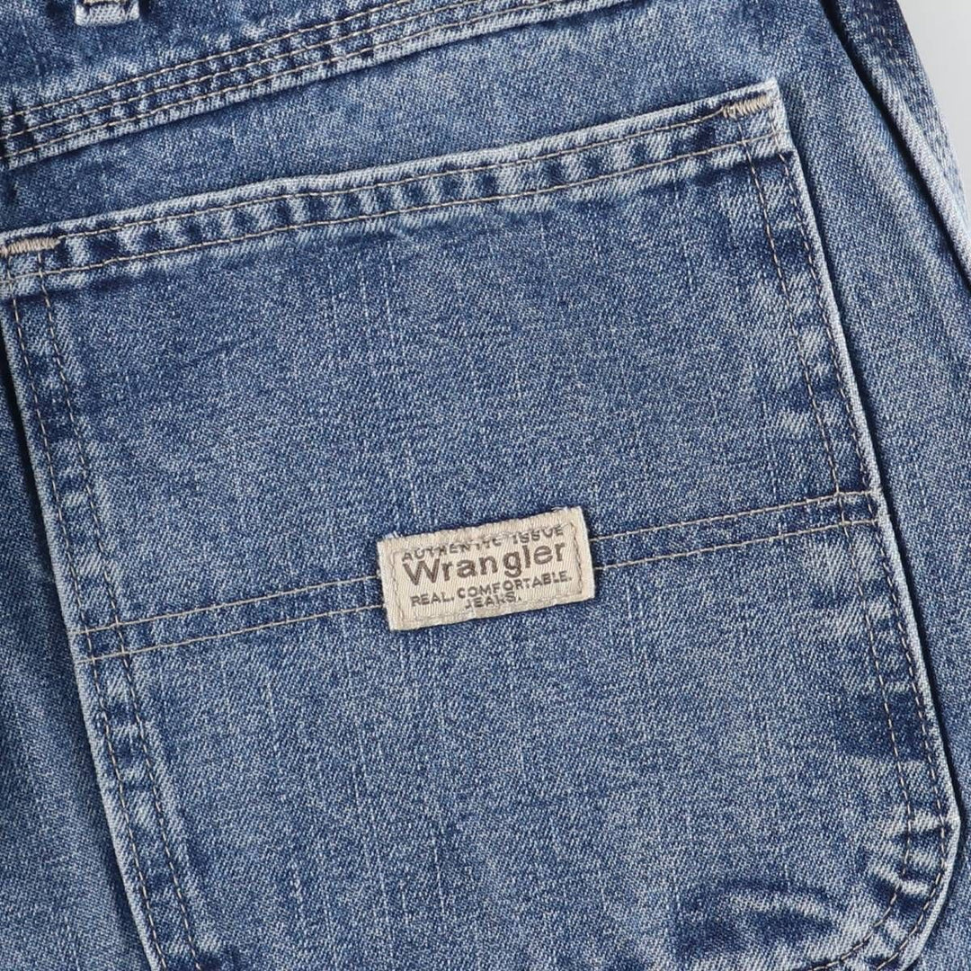 Wrangler Denim Painter Pants for Men, W35 cotton blue type Vintage Second Hand