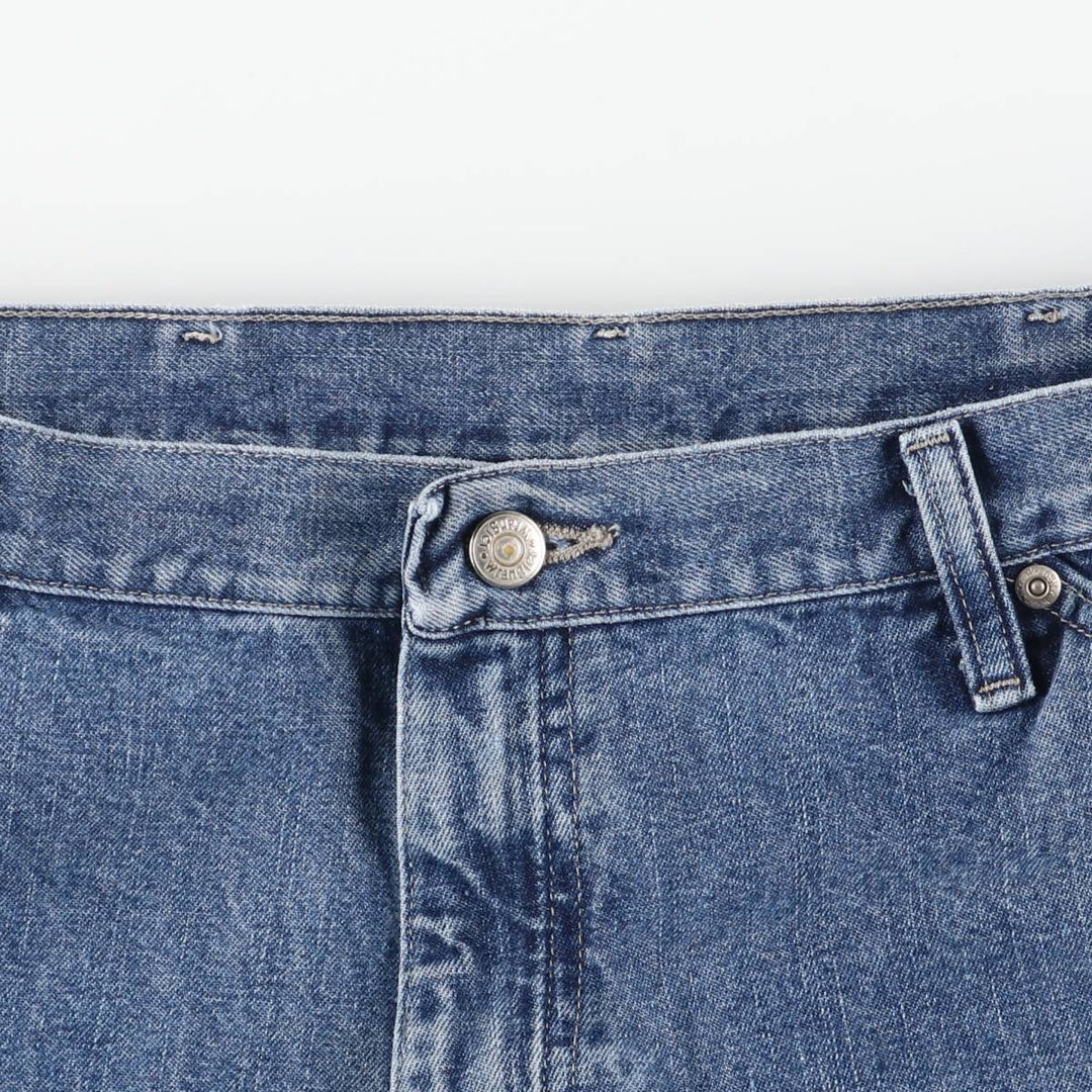 Wrangler Denim Painter Pants for Men, W35 cotton blue type Vintage Second Hand