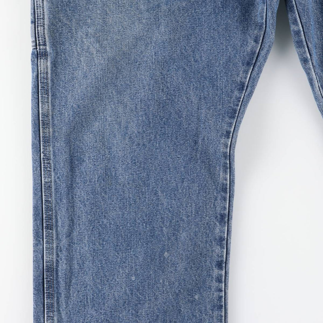 Wrangler Denim Painter Pants for Men, W35 cotton blue type Vintage Second Hand